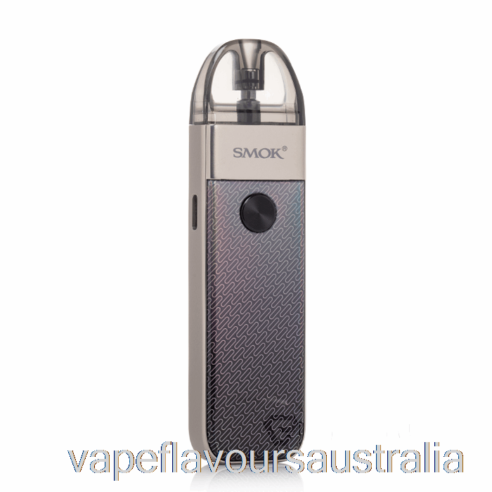 Vape Flavours Australia SMOK POZZ PRO 25W Pod System Silver Black Alloy